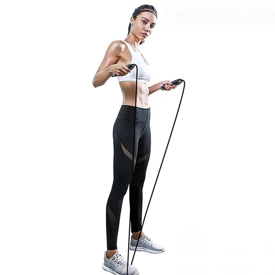 Rapid Speed Jump Rope Steel Wire Skipping Rope Exercise