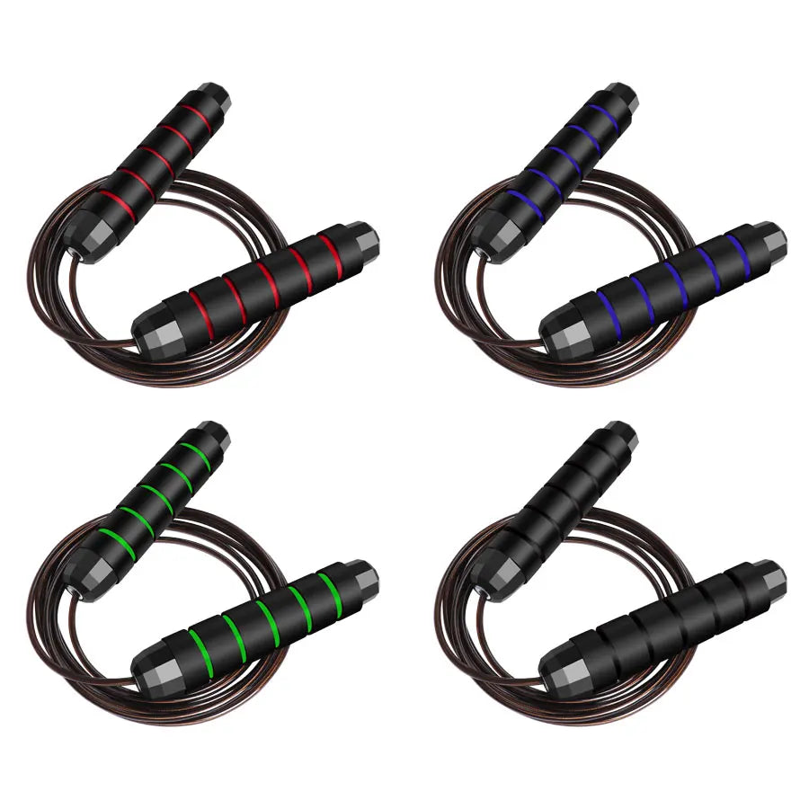 Rapid Speed Jump Rope Steel Wire Skipping Rope Exercise