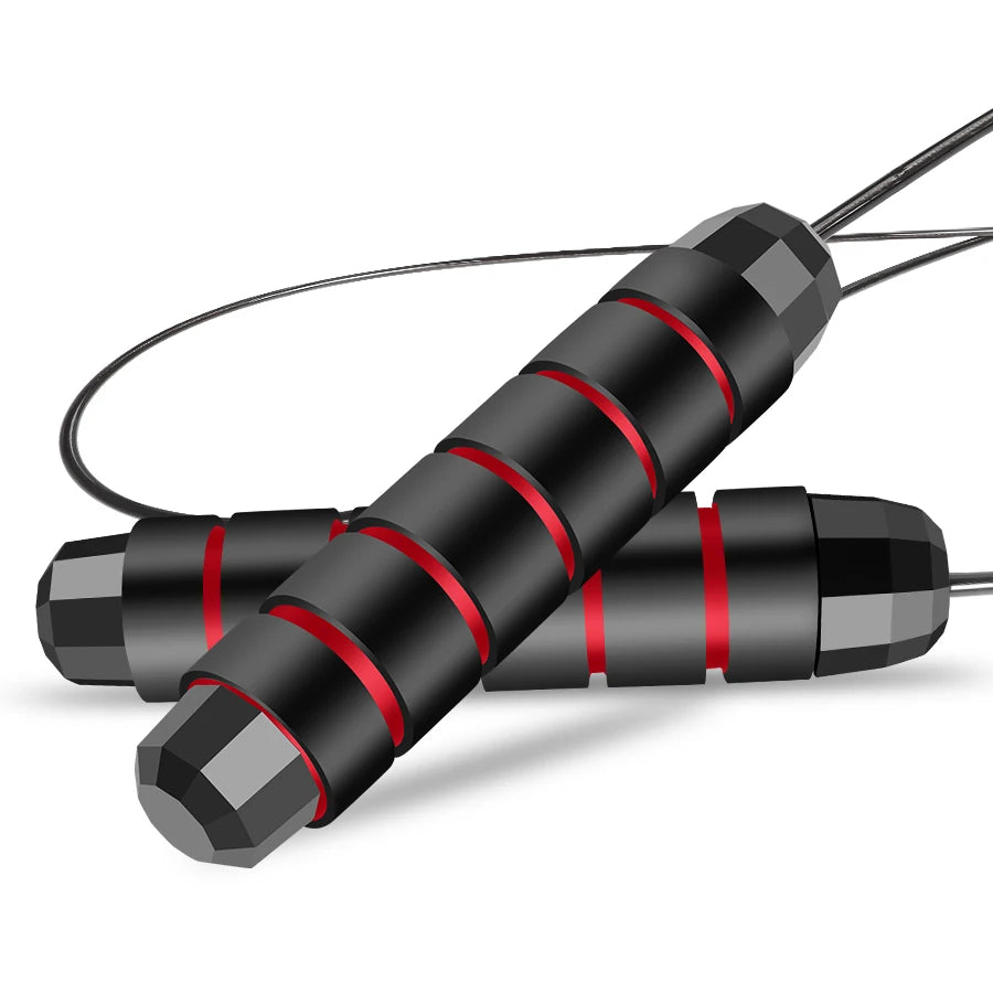Rapid Speed Jump Rope Steel Wire Skipping Rope Exercise