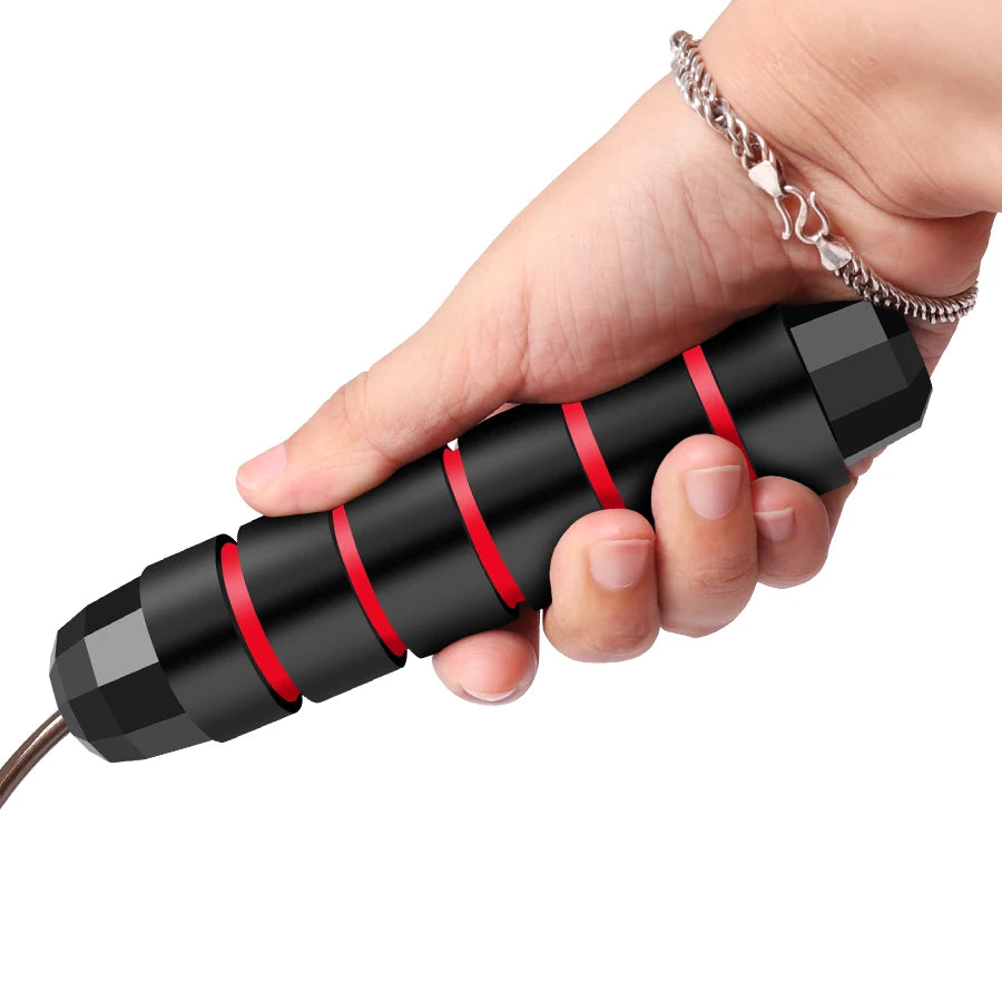 Rapid Speed Jump Rope Steel Wire Skipping Rope Exercise