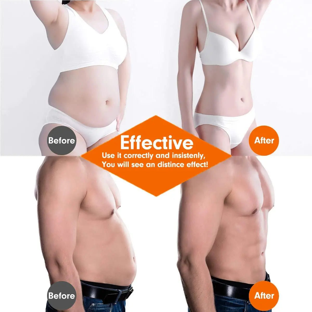 Weight Loss Abdominal Massage Machine Ems Body Massage