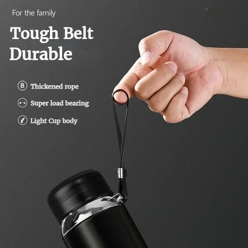 Stainless Steel Water Bottle with Intelligent Temperature