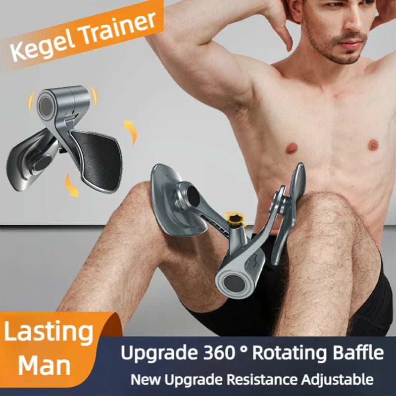 Kegel Fitness Equipment Home Exercise Trainer Leg Equipment