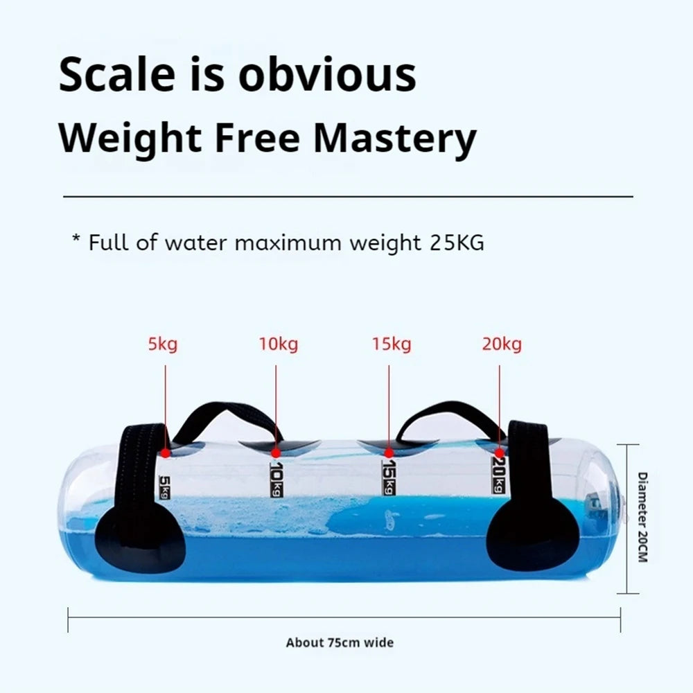 1mmPVC fitness water bag weight-bearing equipment adjustable weight