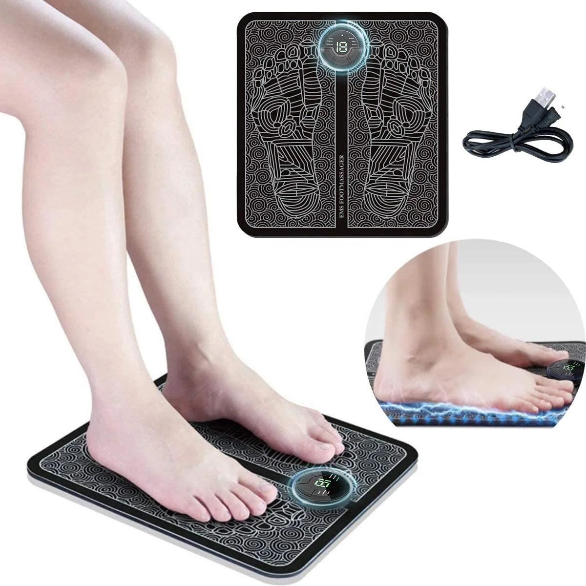 Weight Loss Abdominal Massage Machine Ems Body Massage
