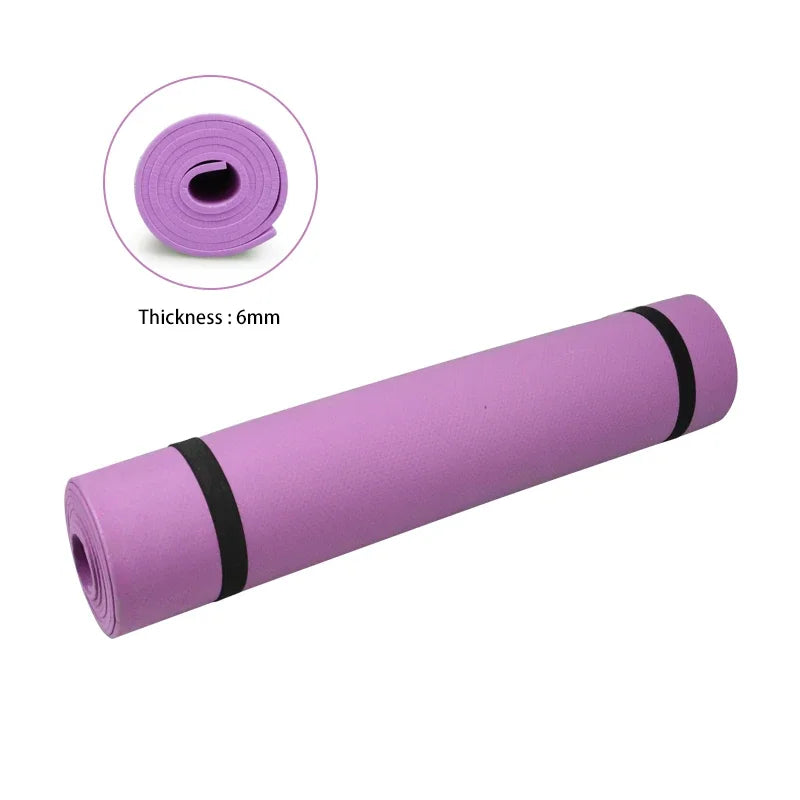 Thick Yoga Mat Anti-skid Sports Fitness Mat