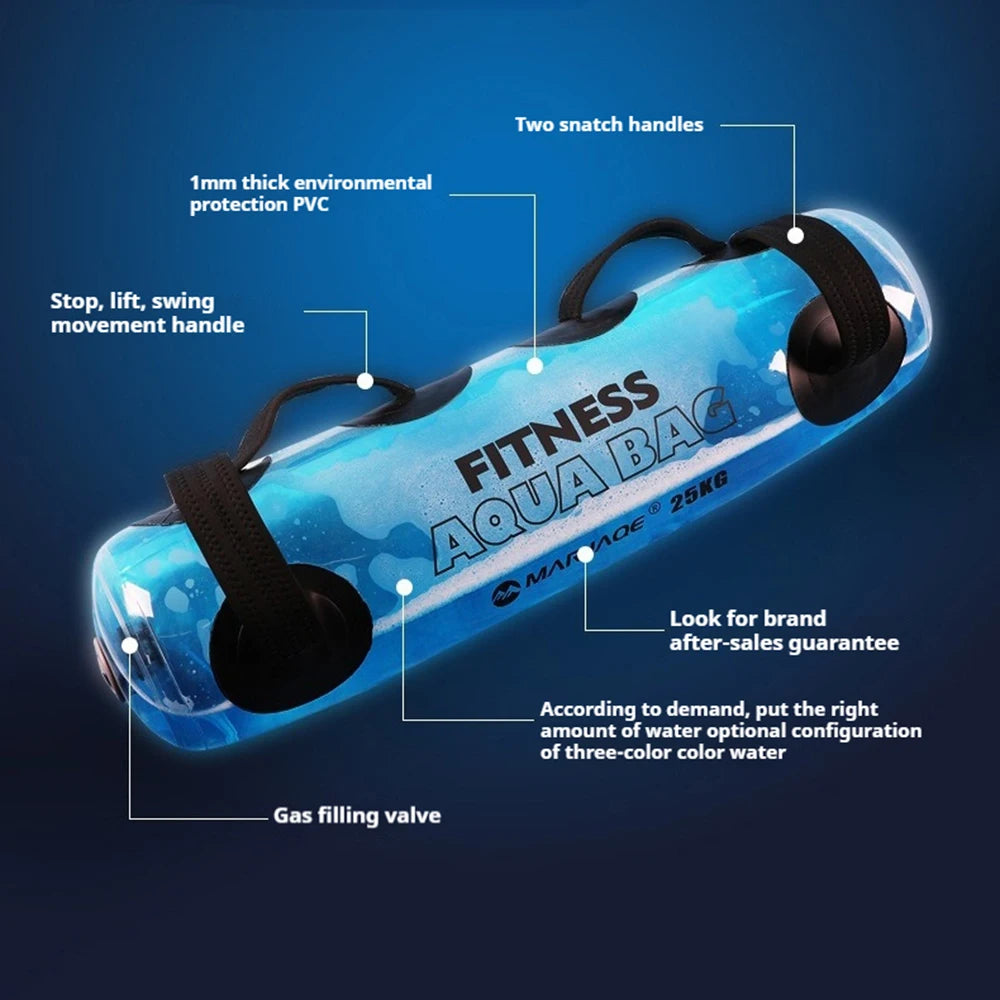 1mmPVC fitness water bag weight-bearing equipment adjustable weight