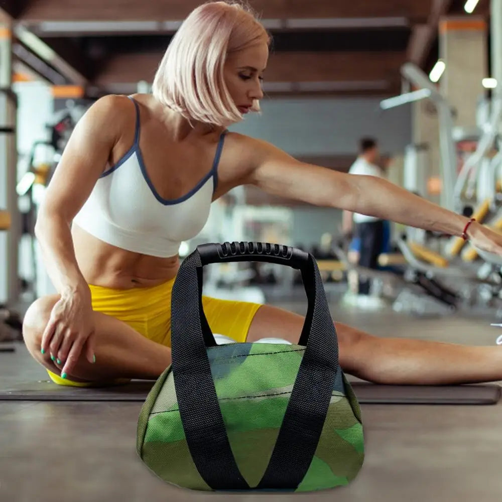 Kettlebell Weightlifting Training Sandbag