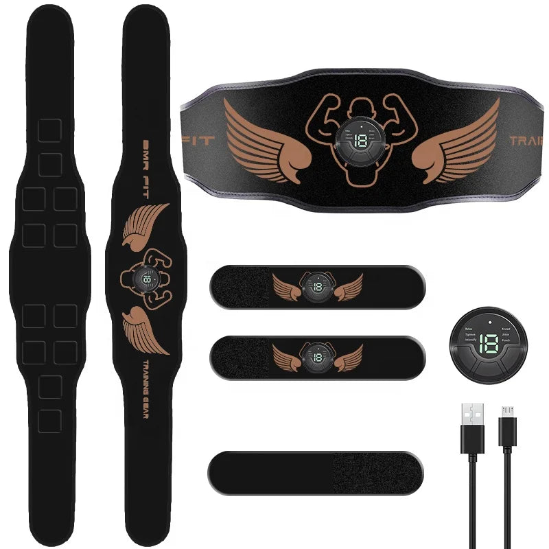 Weight Loss Abdominal Massage Machine Ems Body Massage