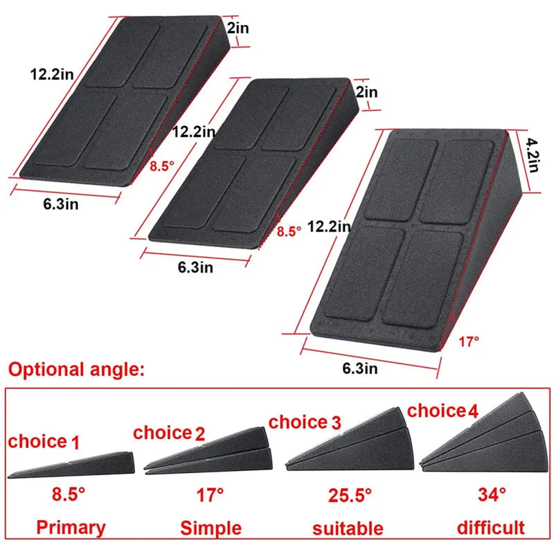 Squat Wedge Block Adjustable