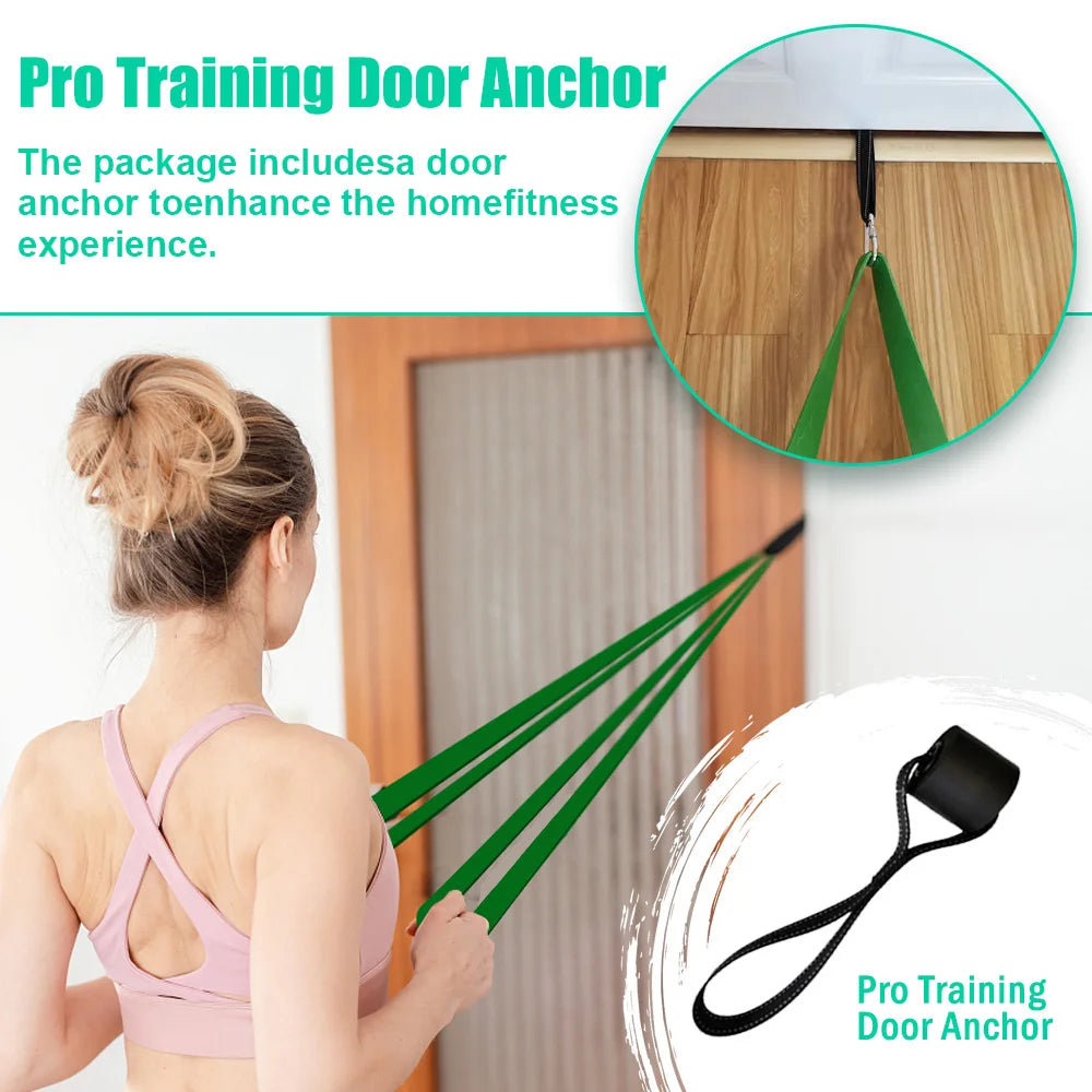 Tough Latex Resistance Band Elastic Exercise Strength Pull-Ups