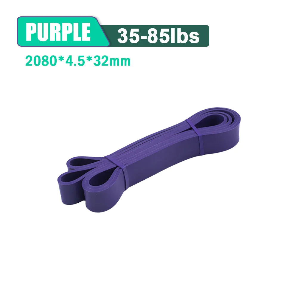 Tough Latex Resistance Band Elastic Exercise Strength Pull-Ups