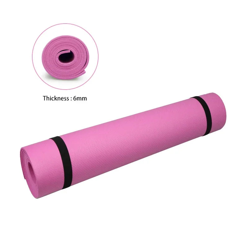 Thick Yoga Mat Anti-skid Sports Fitness Mat