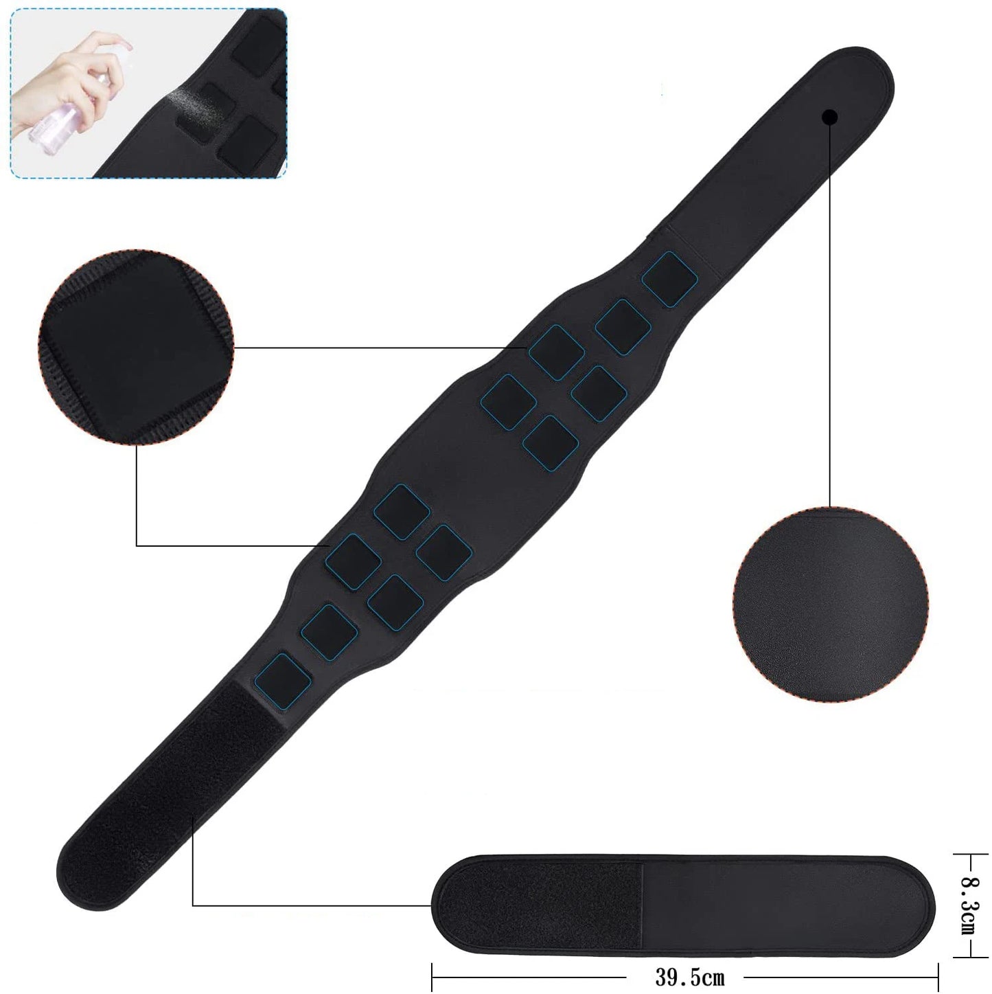 Weight Loss Abdominal Massage Machine Ems Body Massage