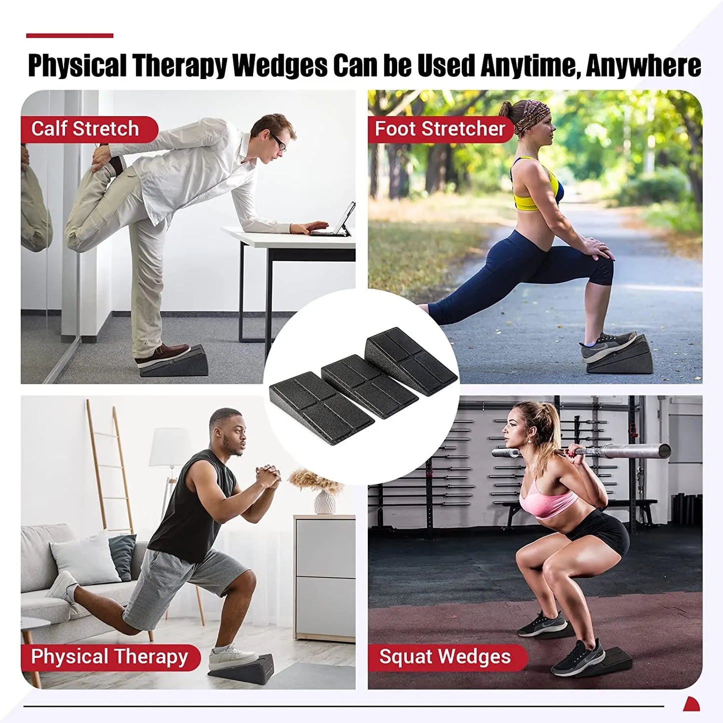 Squat Wedge Block Adjustable