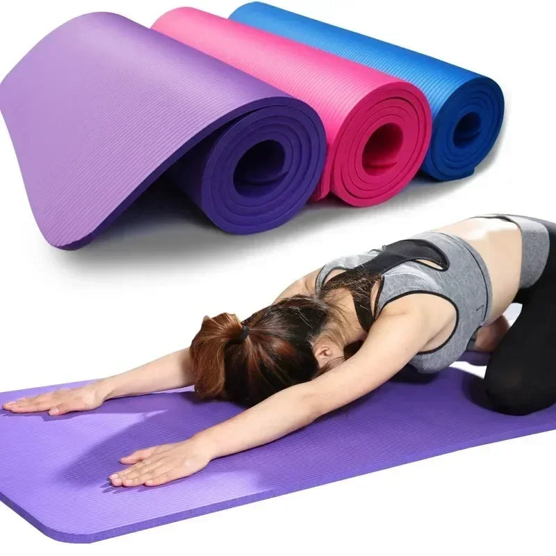 Thick Yoga Mat Anti-skid Sports Fitness Mat