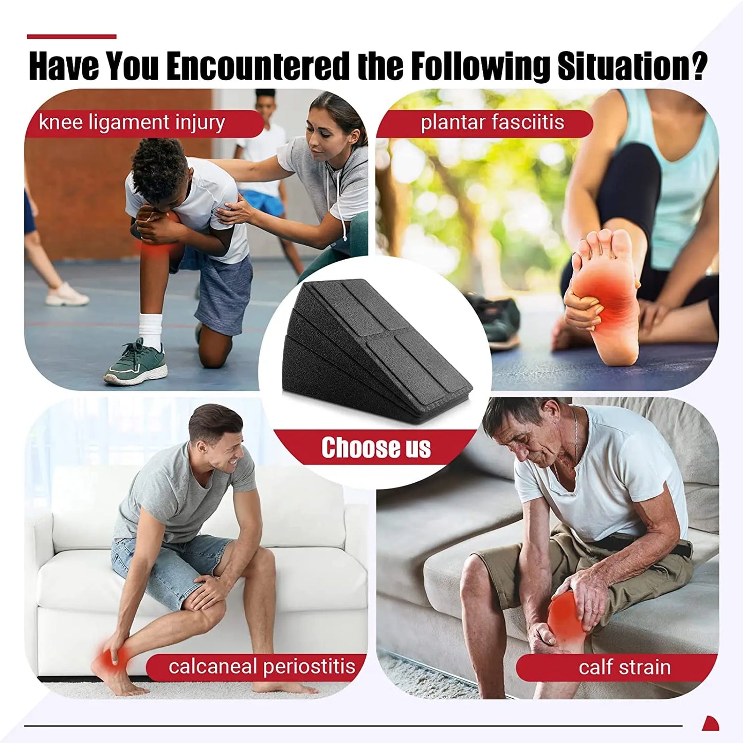 Squat Wedge Block Adjustable