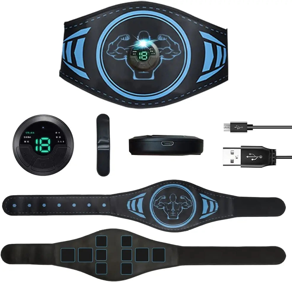 Weight Loss Abdominal Massage Machine Ems Body Massage