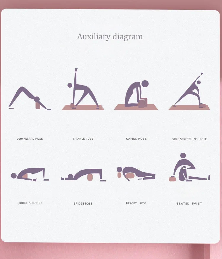 Yoga Home Exercise Equipment Fitness Eva
