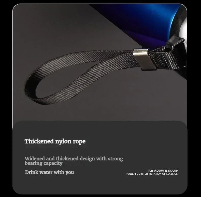 Stainless Steel Water Bottle with Intelligent Temperature