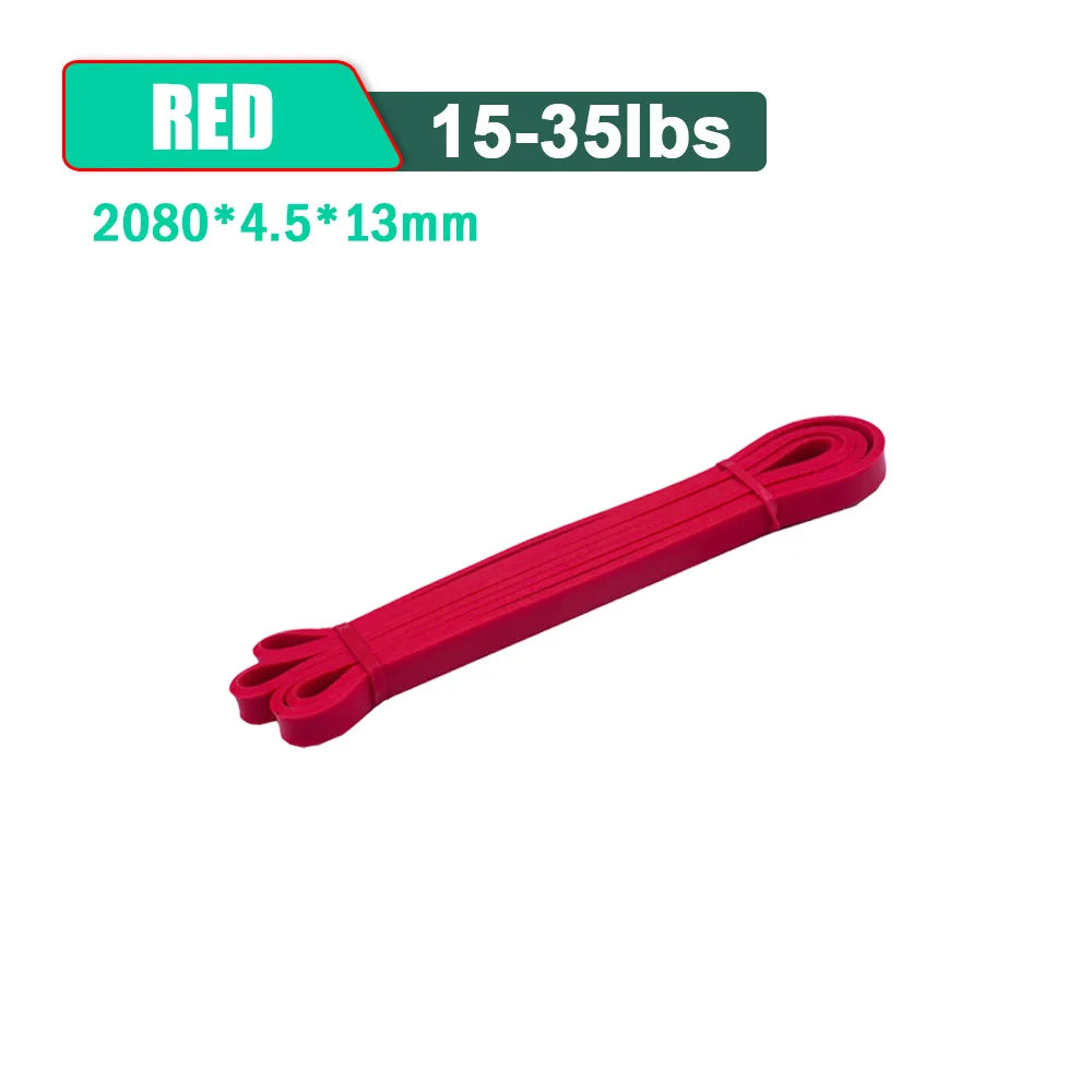 Tough Latex Resistance Band Elastic Exercise Strength Pull-Ups