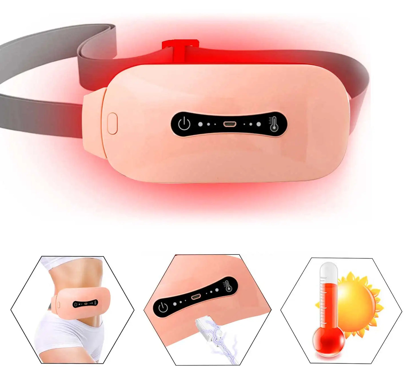 Weight Loss Abdominal Massage Machine Ems Body Massage