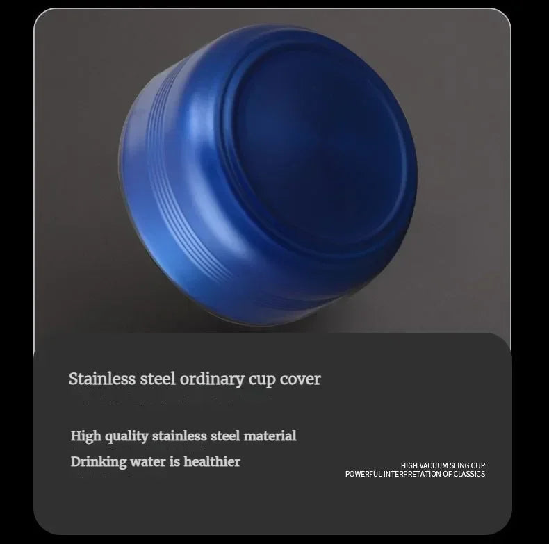 Stainless Steel Water Bottle with Intelligent Temperature