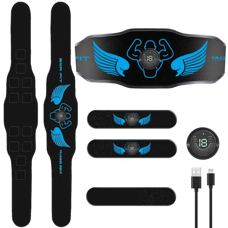 Weight Loss Abdominal Massage Machine Ems Body Massage