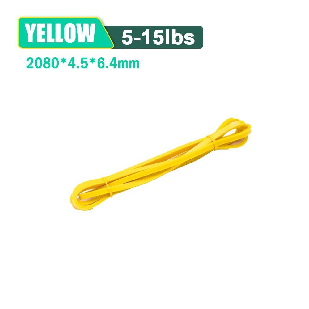 Tough Latex Resistance Band Elastic Exercise Strength Pull-Ups