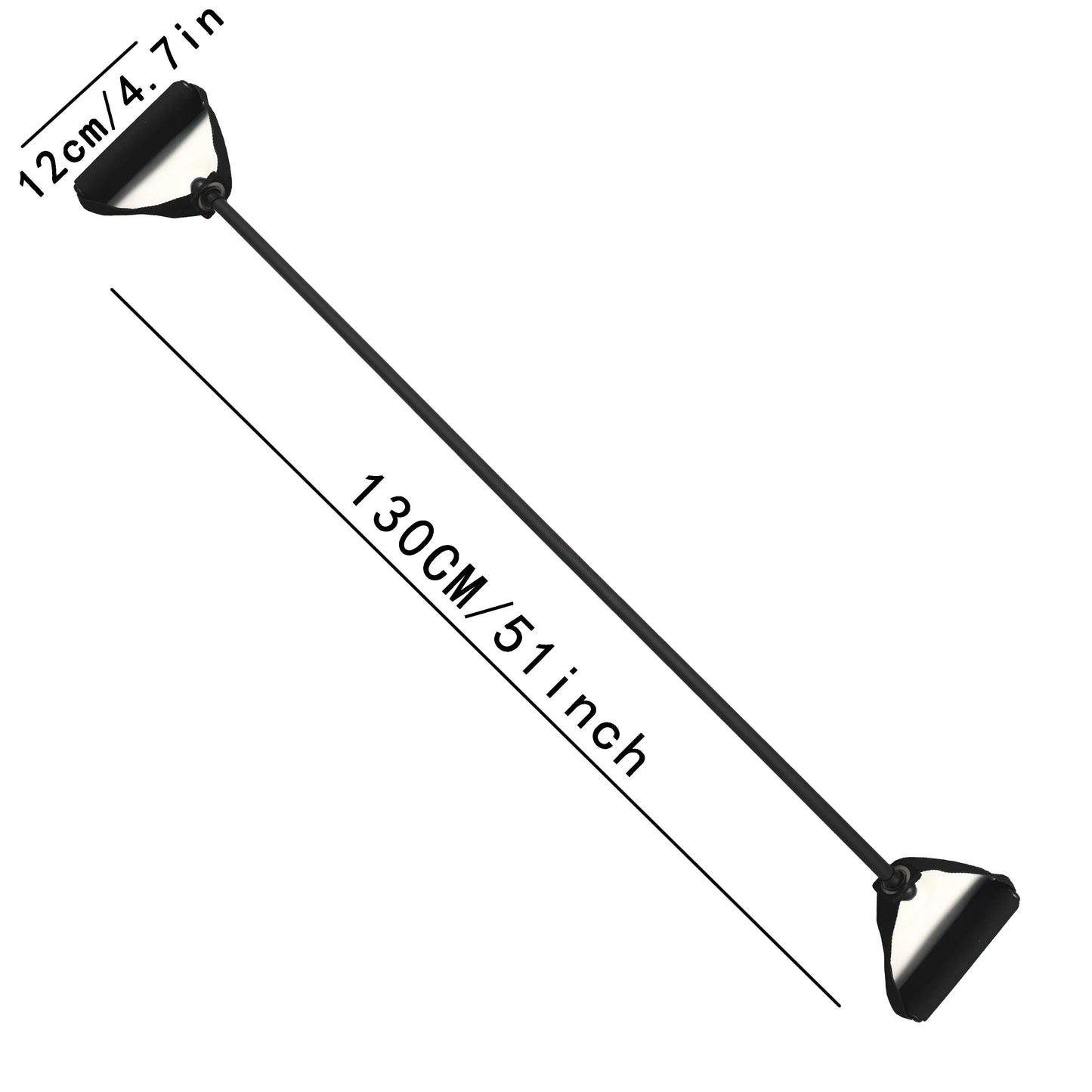 Workout Bands With Handles For Men Women, Strength Training Equipment At Home