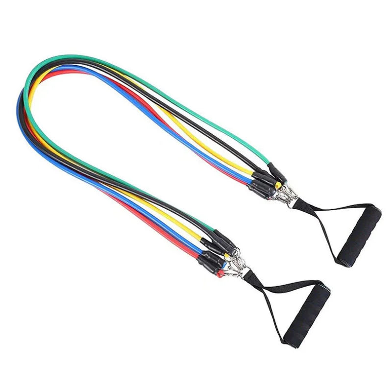 Portable Fitness Equipment, Ankle Strap, Chest Expander, Elastic Exercise Band