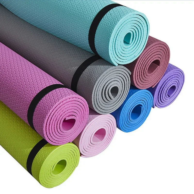 Thick Yoga Mat Anti-skid Sports Fitness Mat