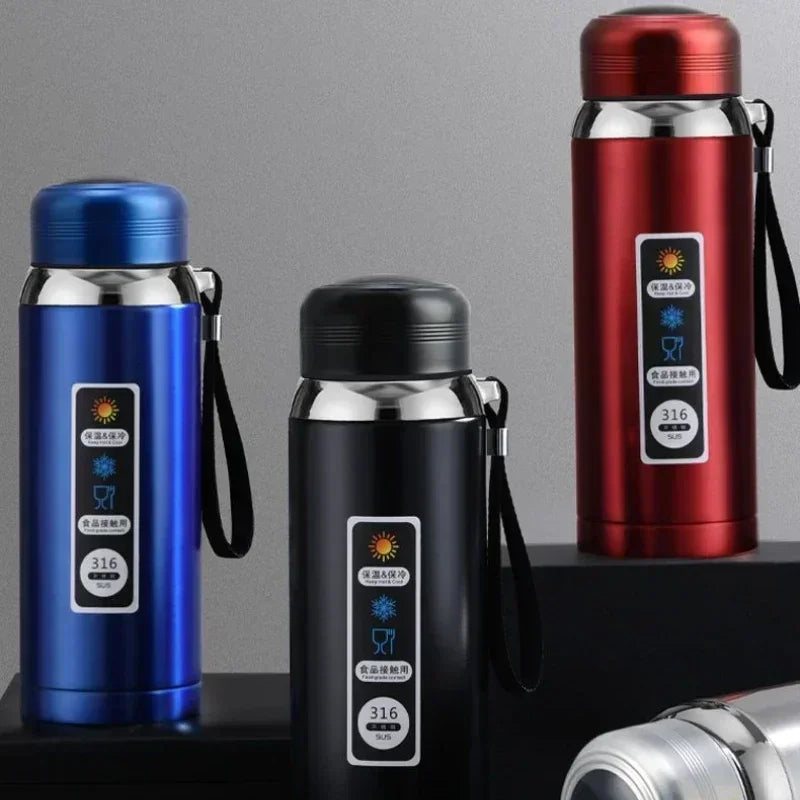 Stainless Steel Water Bottle with Intelligent Temperature