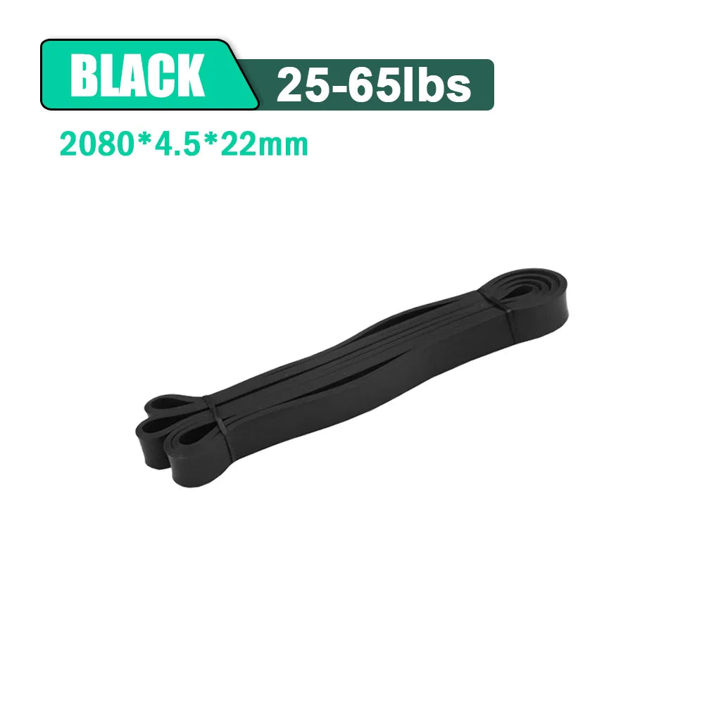 Tough Latex Resistance Band Elastic Exercise Strength Pull-Ups