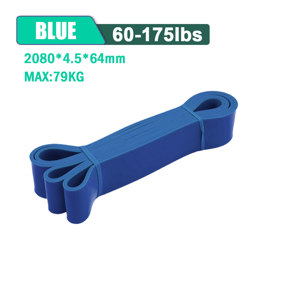 Tough Latex Resistance Band Elastic Exercise Strength Pull-Ups