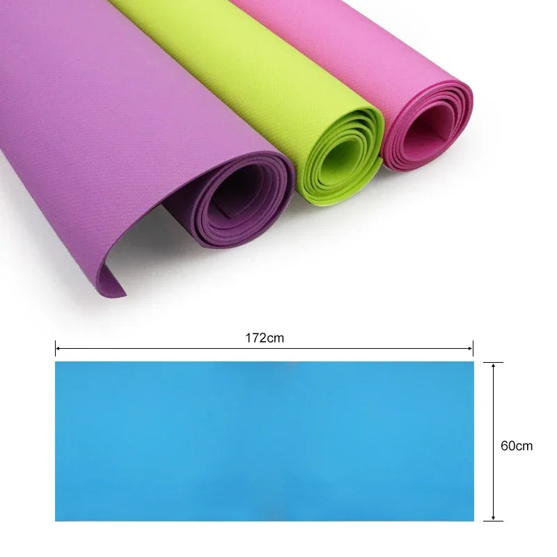 Thick Yoga Mat Anti-skid Sports Fitness Mat