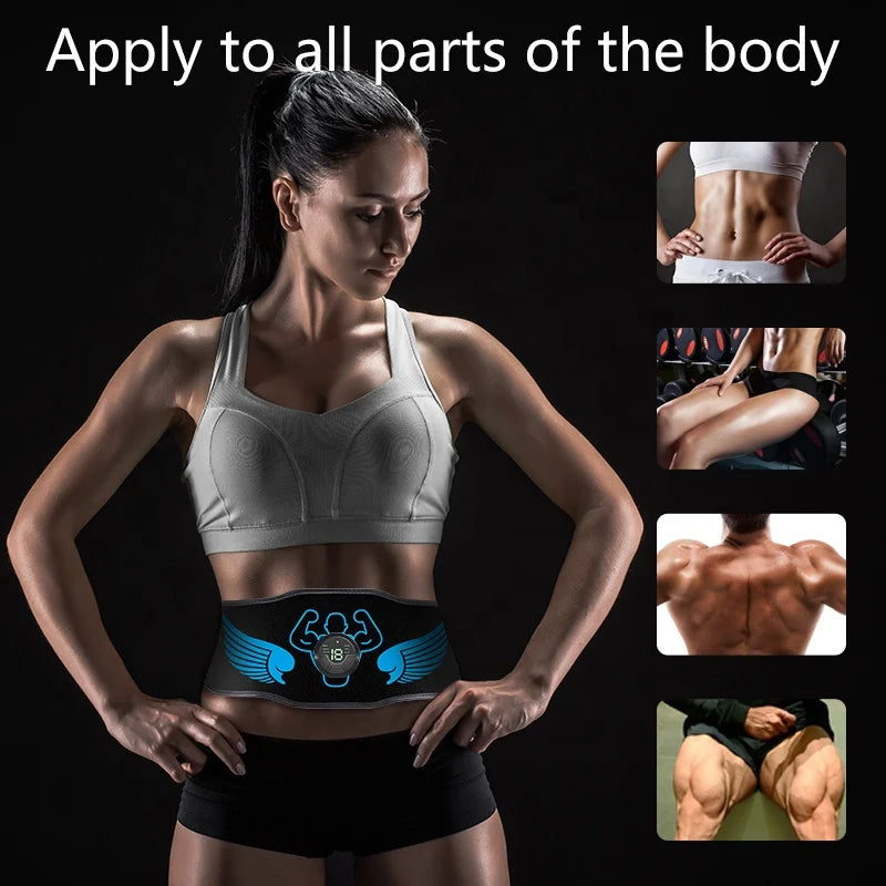 Weight Loss Abdominal Massage Machine Ems Body Massage
