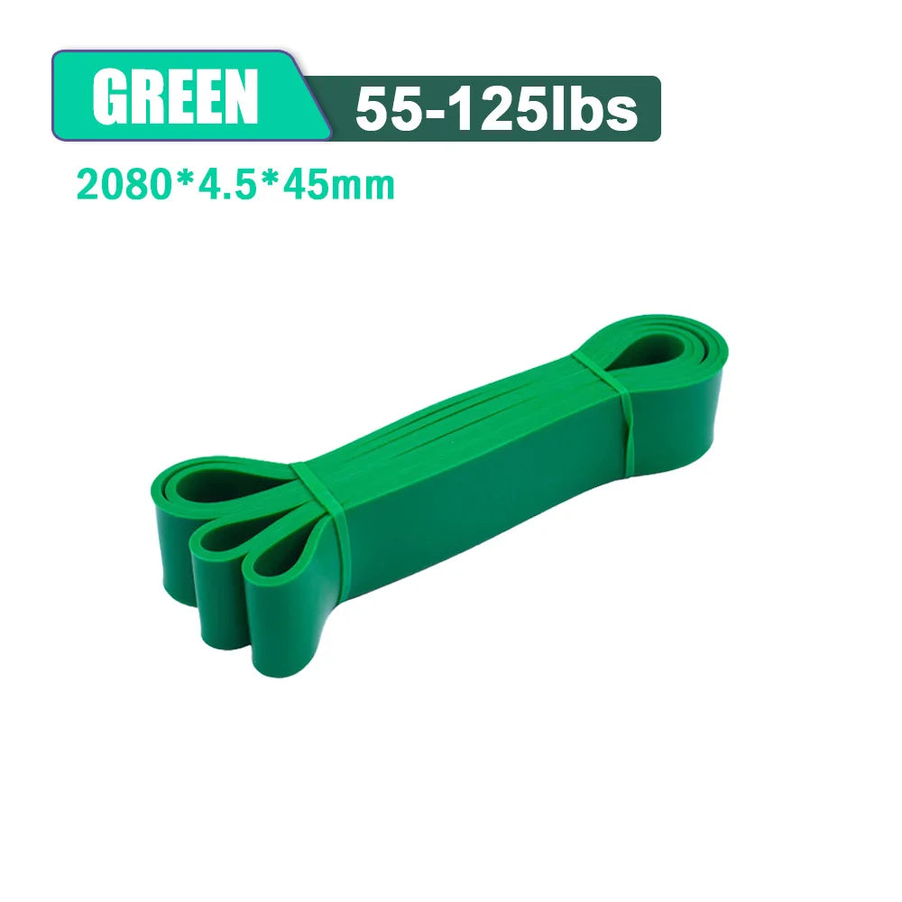 Tough Latex Resistance Band Elastic Exercise Strength Pull-Ups