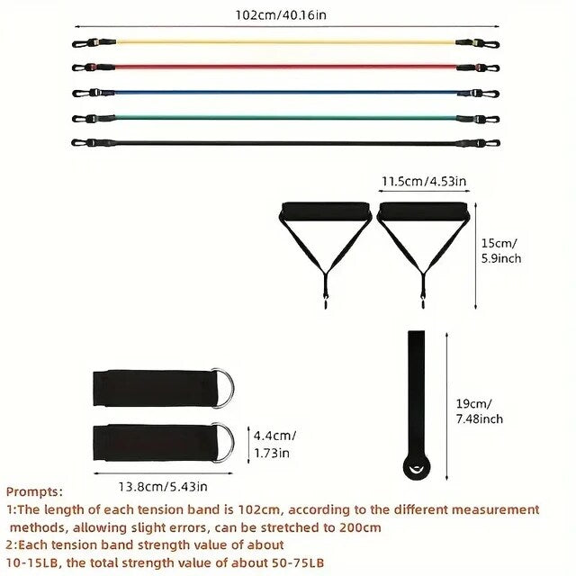 Resistance Bands Set